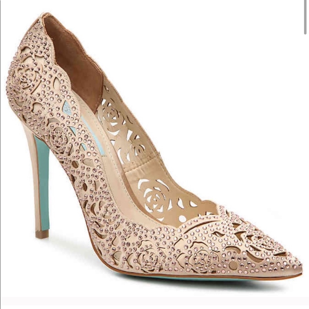 Betsey Johnson heels